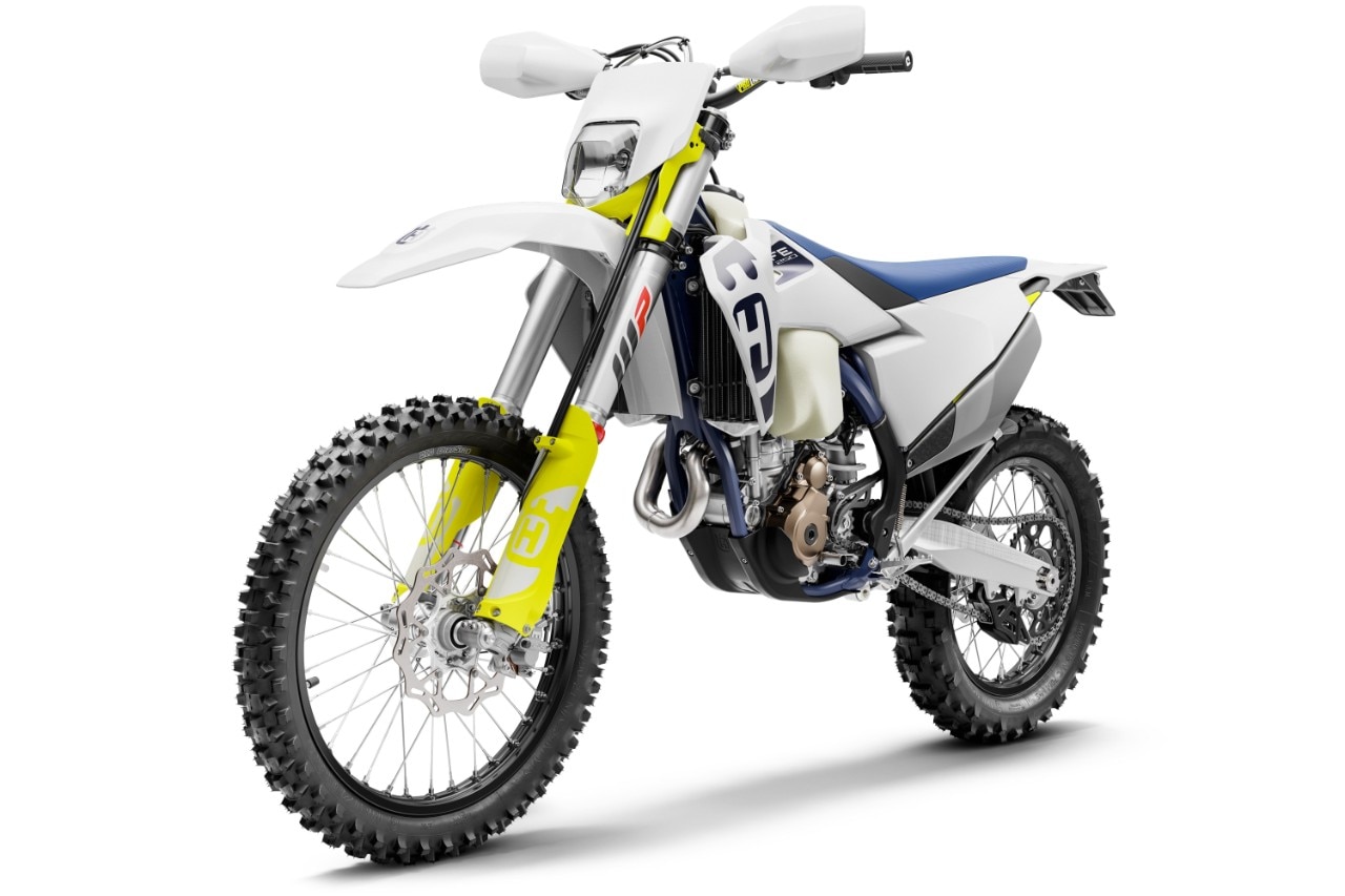 Husqvarna lancia la gamma Enduro 2020